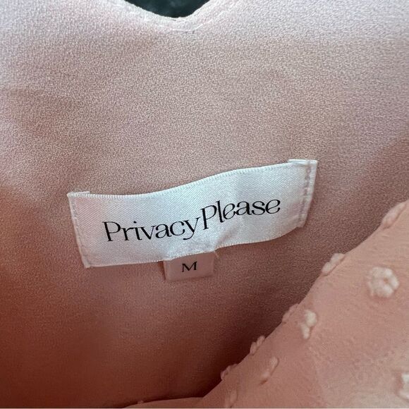 NWT Revolve x Privacy Please Rasika Gown in Blush | Size M - Picture 7 of 9